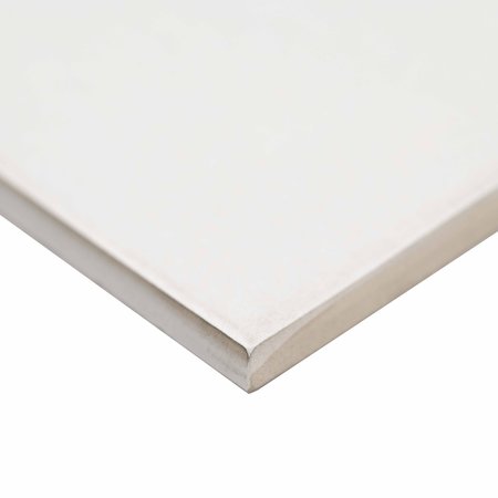 Msi Renzo Dove SAMPLE Glossy Ceramic White Wall Tile ZOR-PT-0114-SAM